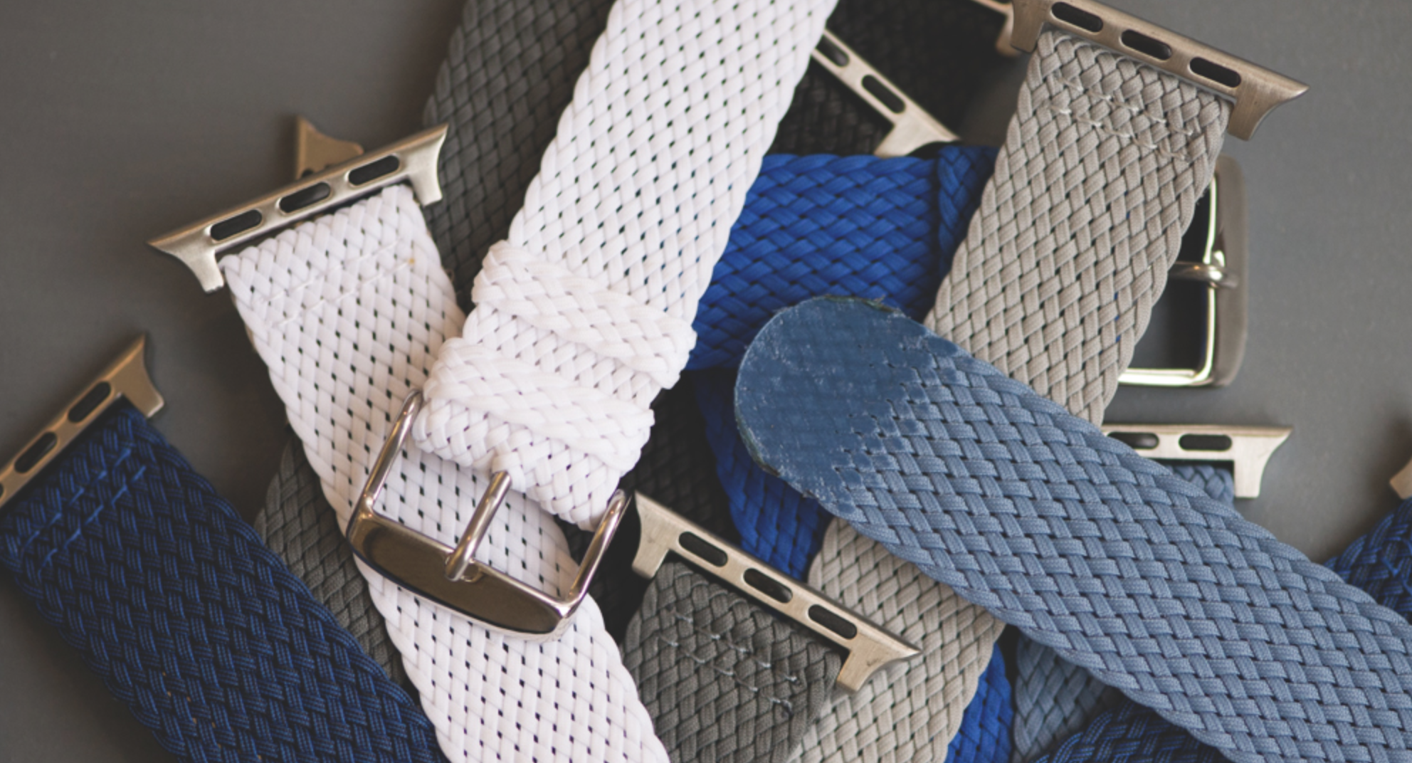 Perlon Apple Watch Bands Add European Flair