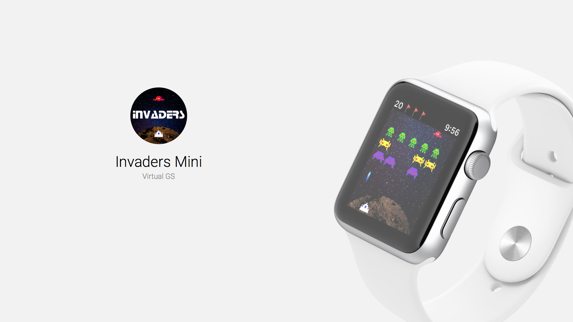 Invaders Mini Recalls Classic Arcade Game Space Invaders