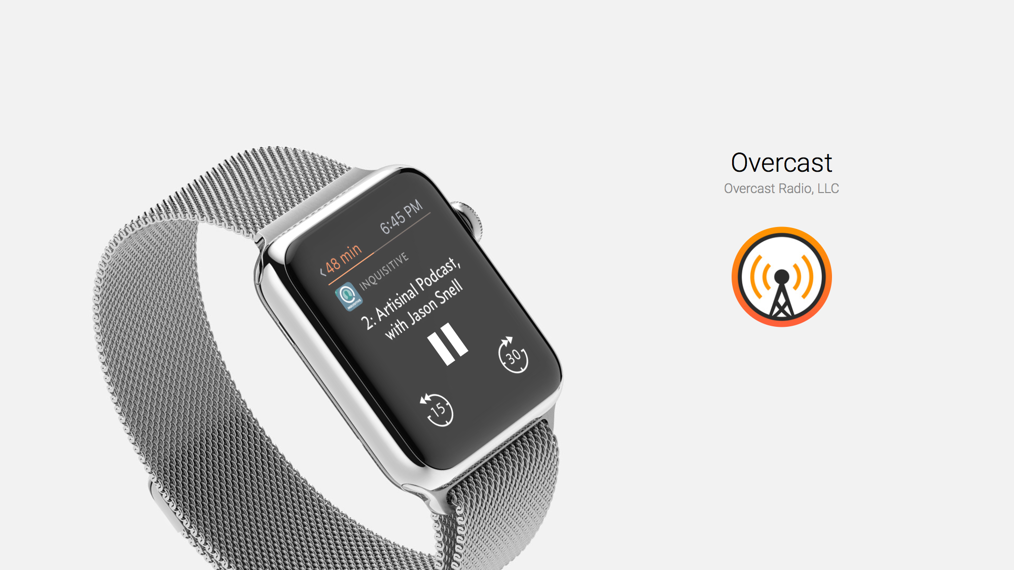 Overcast Podcast Player Gets a Huge Update