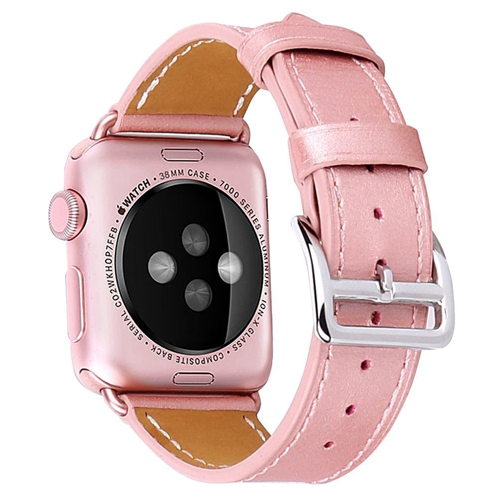 Marge Plus Rose Gold or Brown Genuine Leather Band Under $10