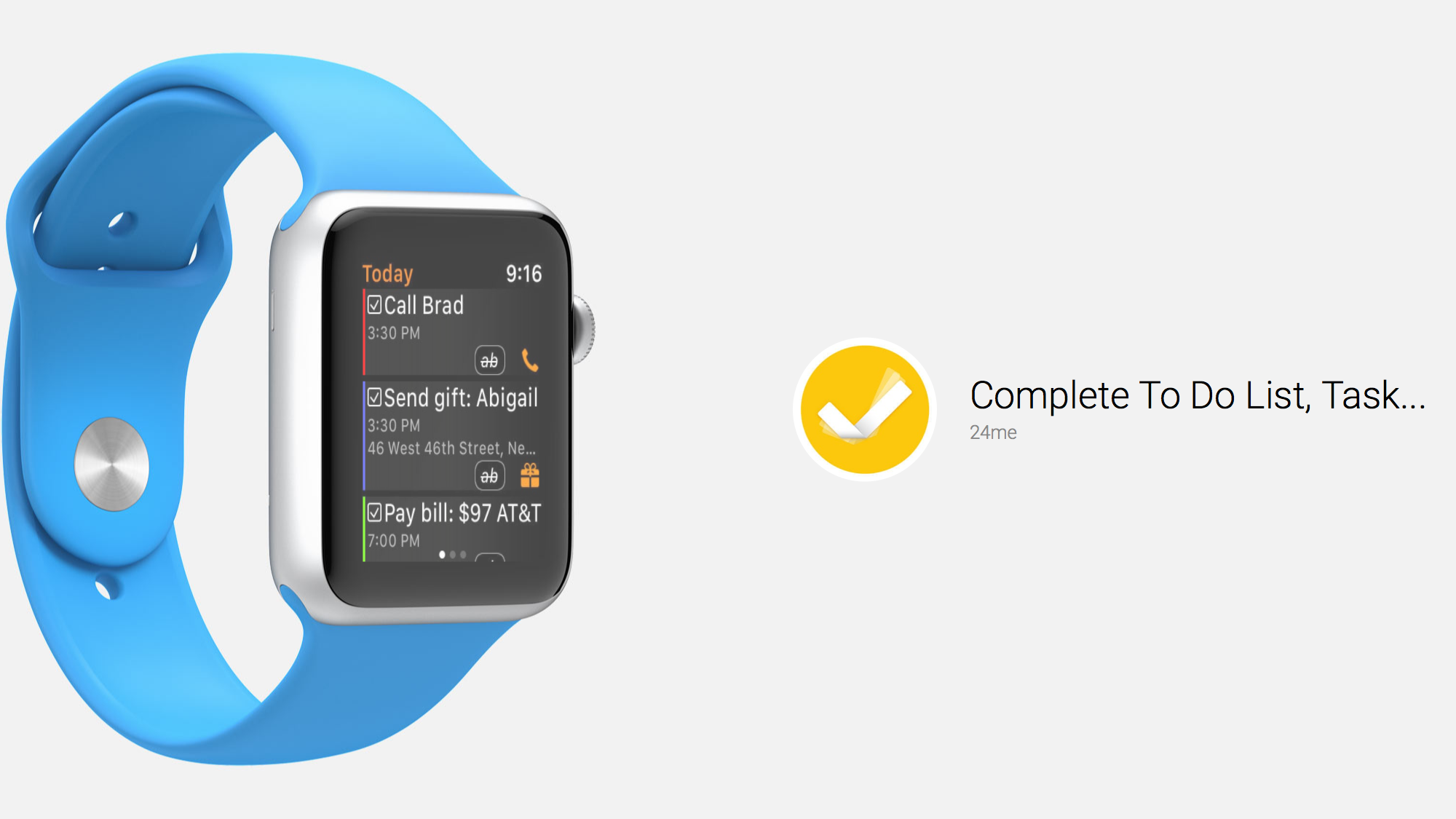 Complete is a Detailed, Integrated Task Management App