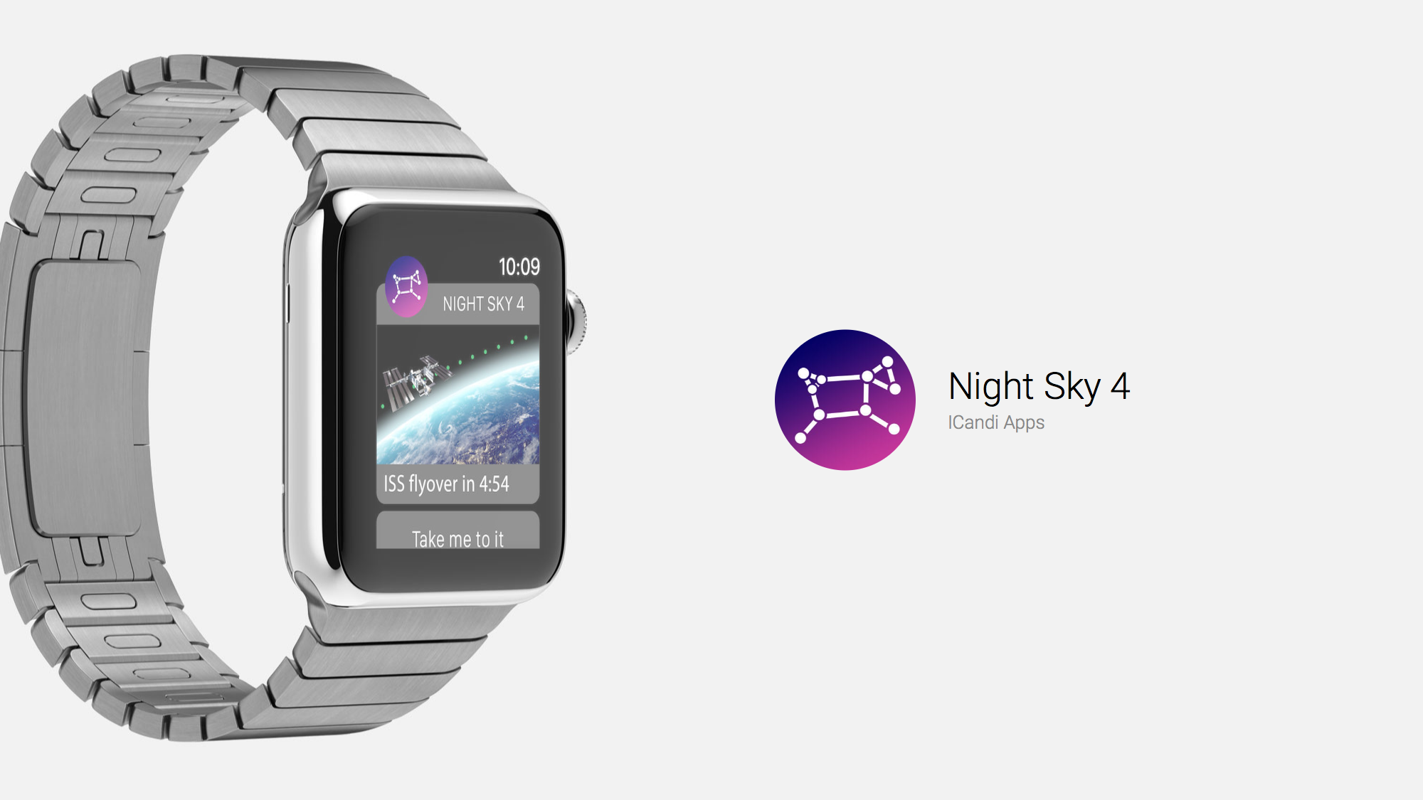 Night Sky 4 Lets You Gaze at the Stars From Your Wrist