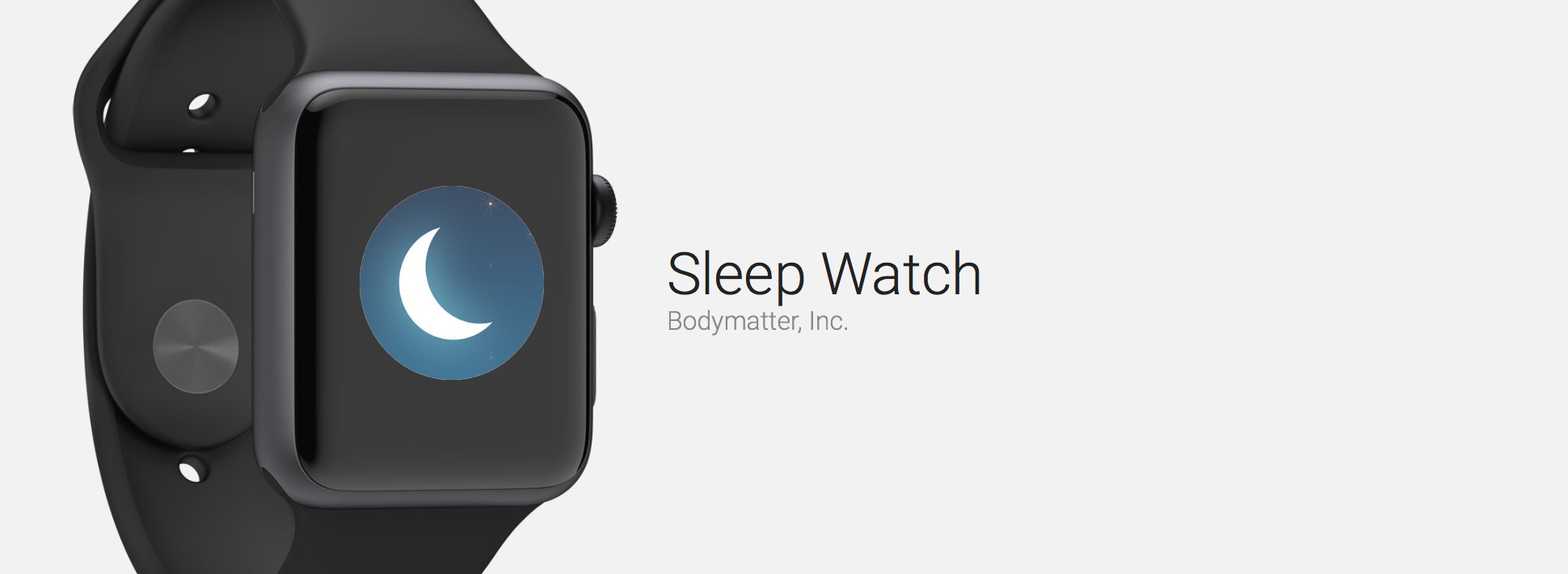 Sleep Watch Automatically Tracks Your Sleep