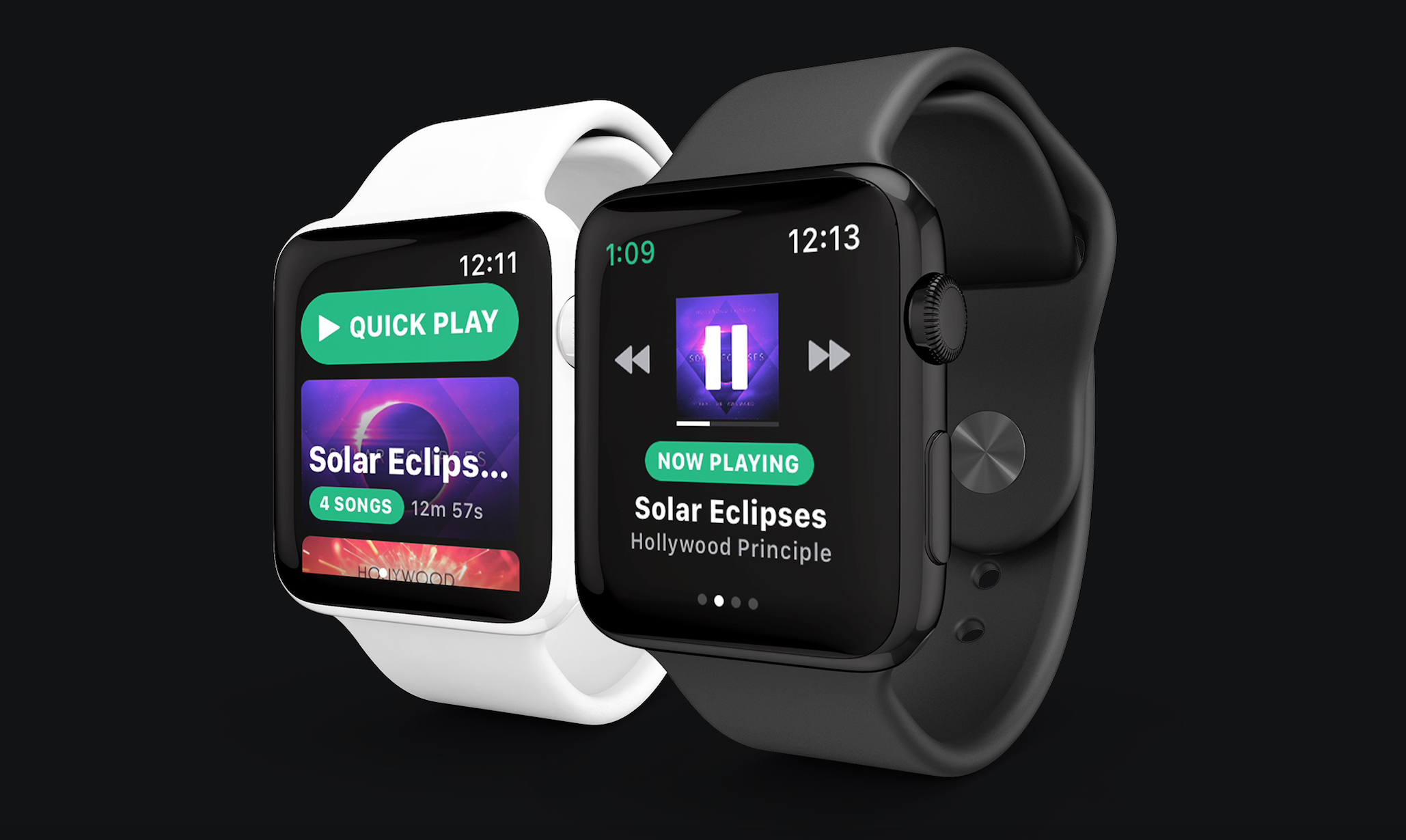 A Snowy Forecast as Spotify Set to Launch on Apple Watch