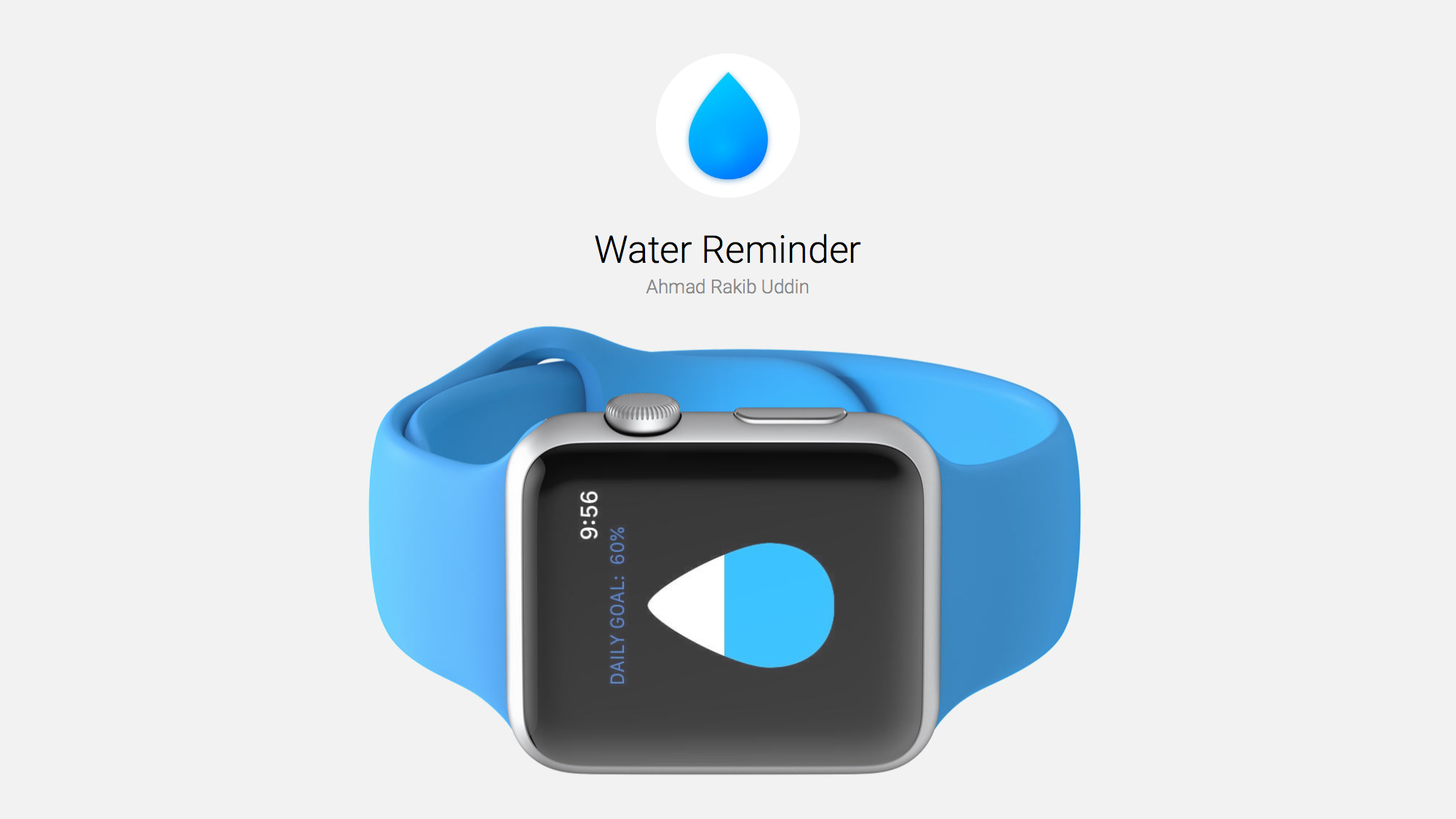Water Reminder is a Simpler Hydration App