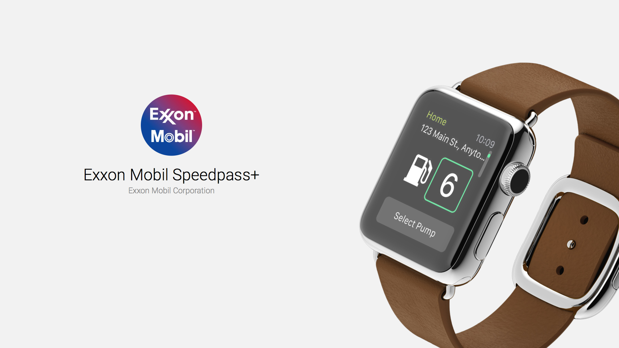 Exxon Mobil Speedpass+ Lets You Pay at the Pump