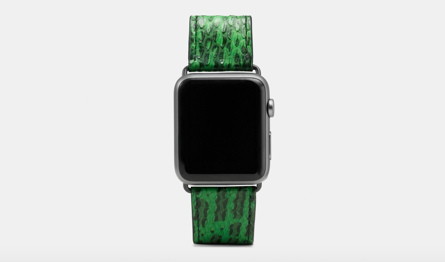 New Coach Apple Watch Bands for Spring, 30 Percent Off