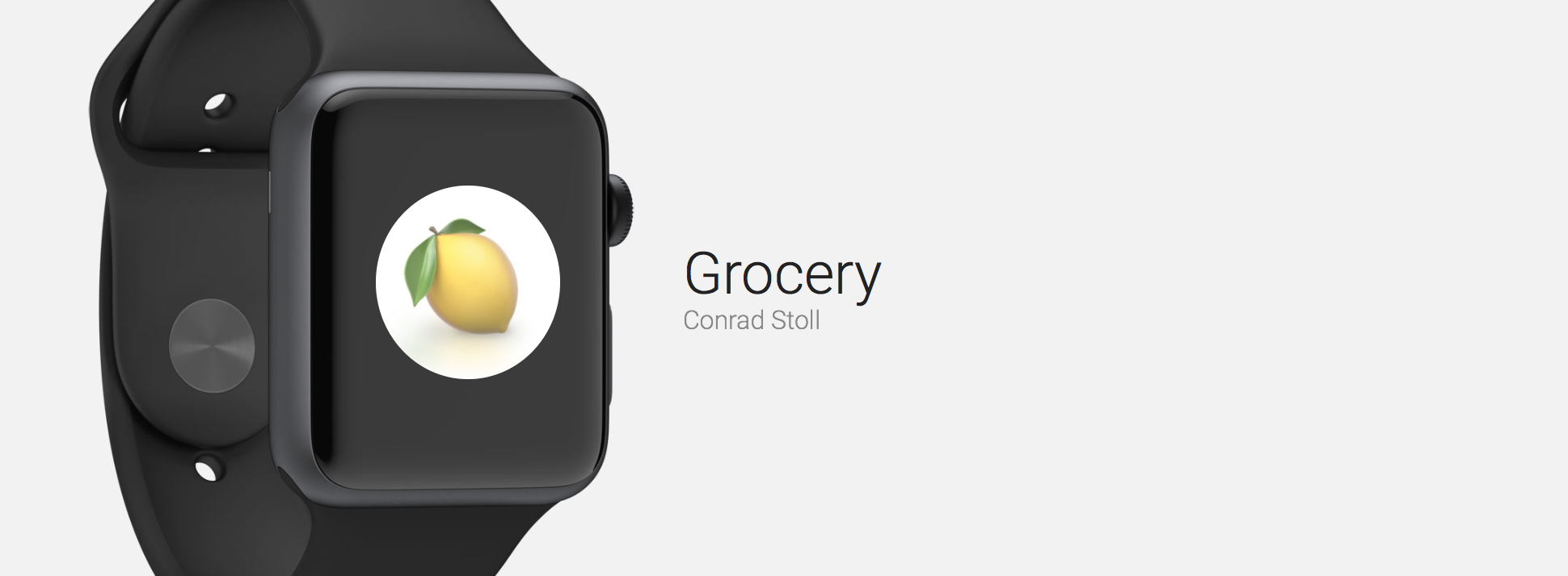 Grocery is a Great Grocery Shopping App for Apple Watch