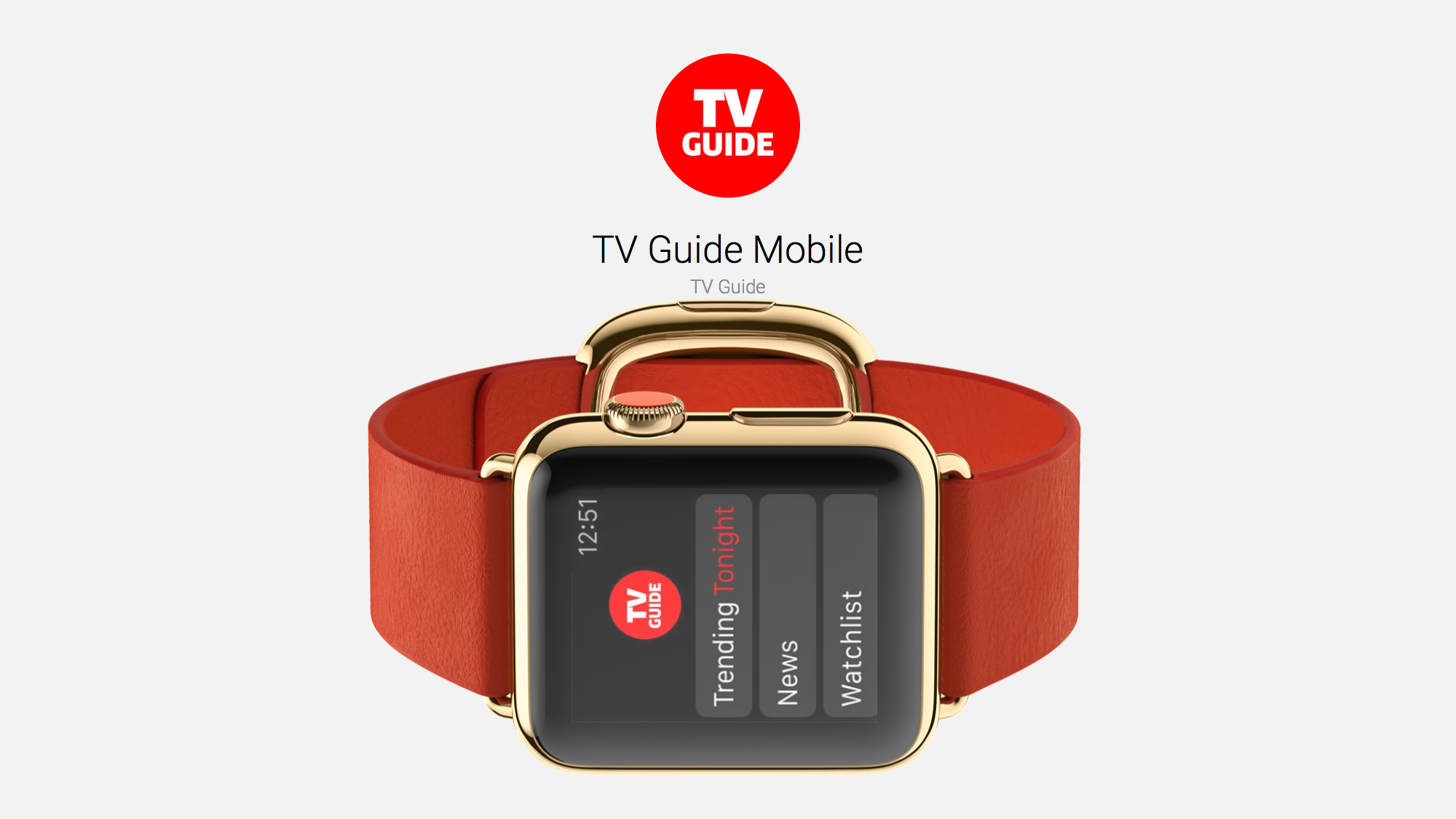 TV Guide Mobile is the TV Companion for Your Wrist