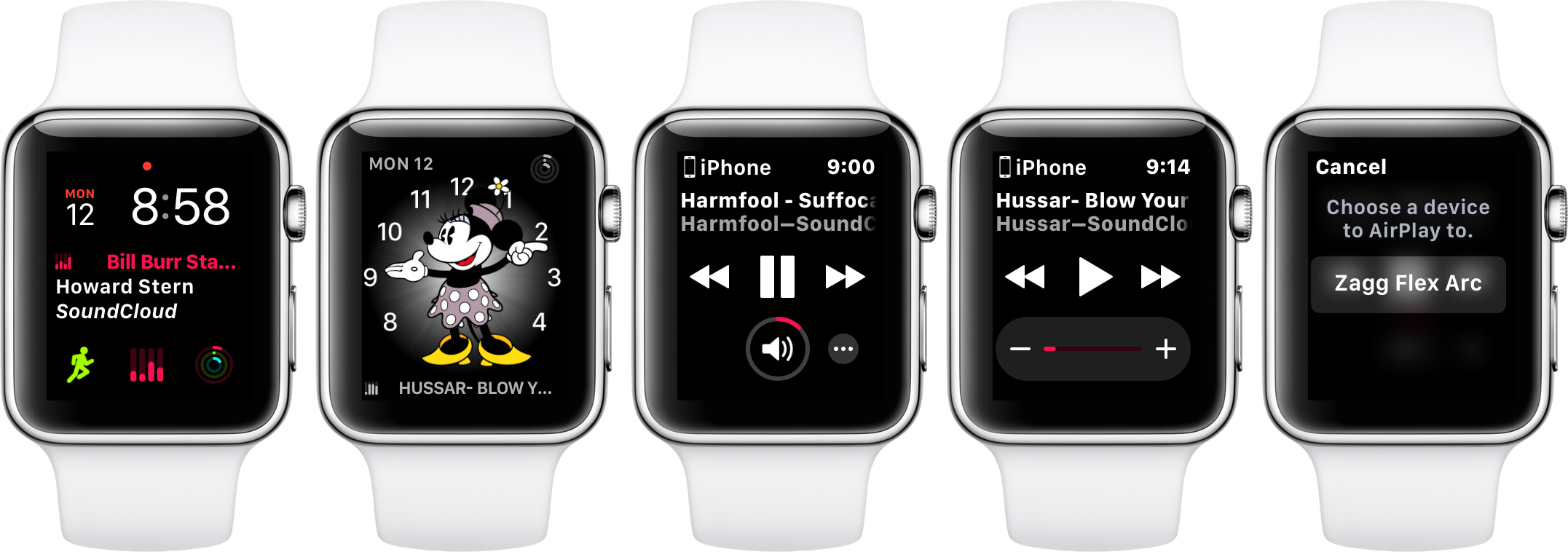 Now Playing Complication Arriving in watchOS 4