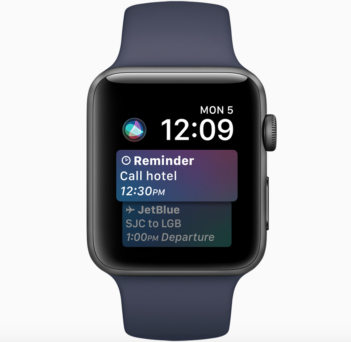 Siri Apple Watch Face in watchOS 4: First Impressions