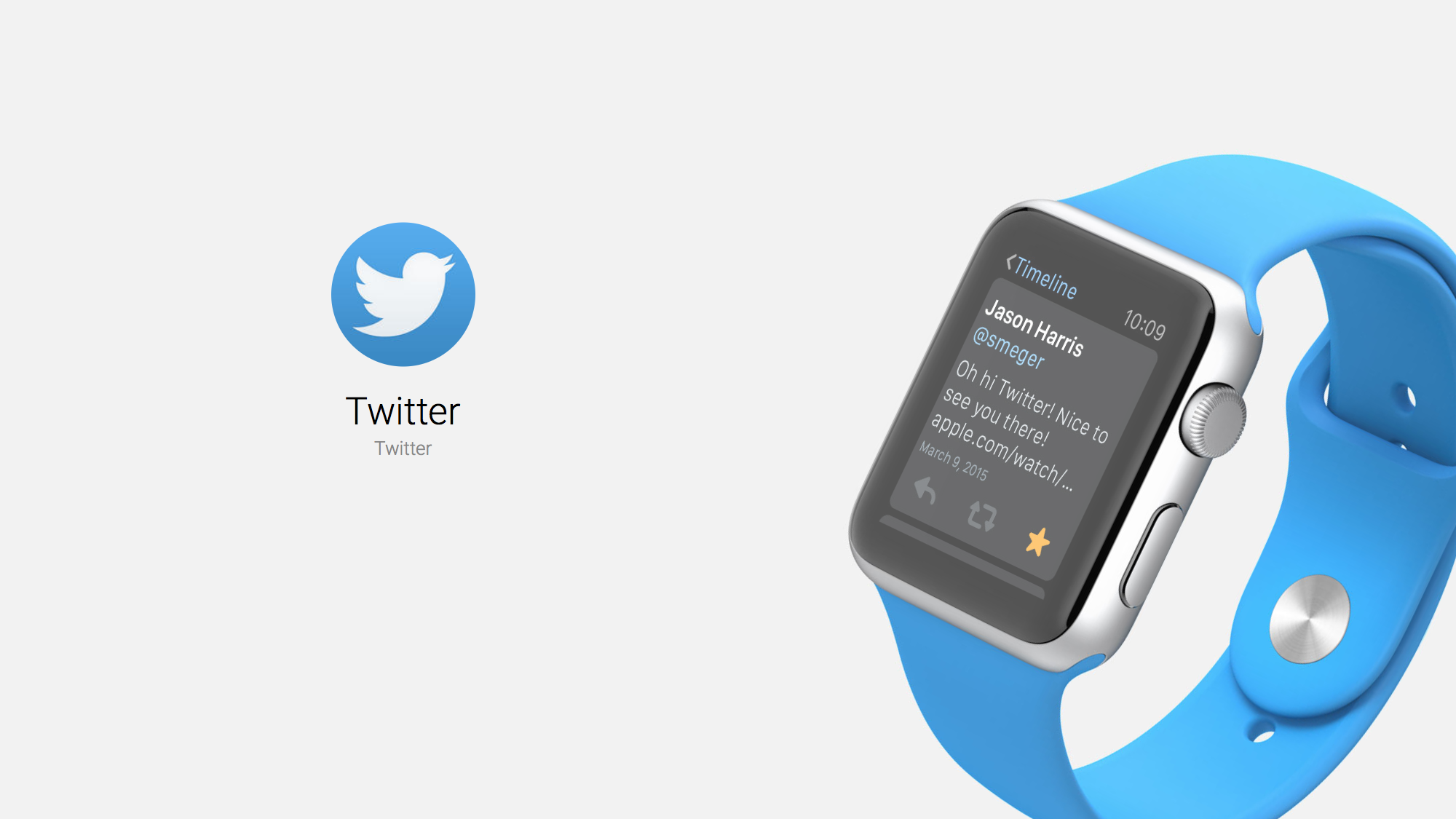 Twitter Brings the Social Media Giant to Your Wrist