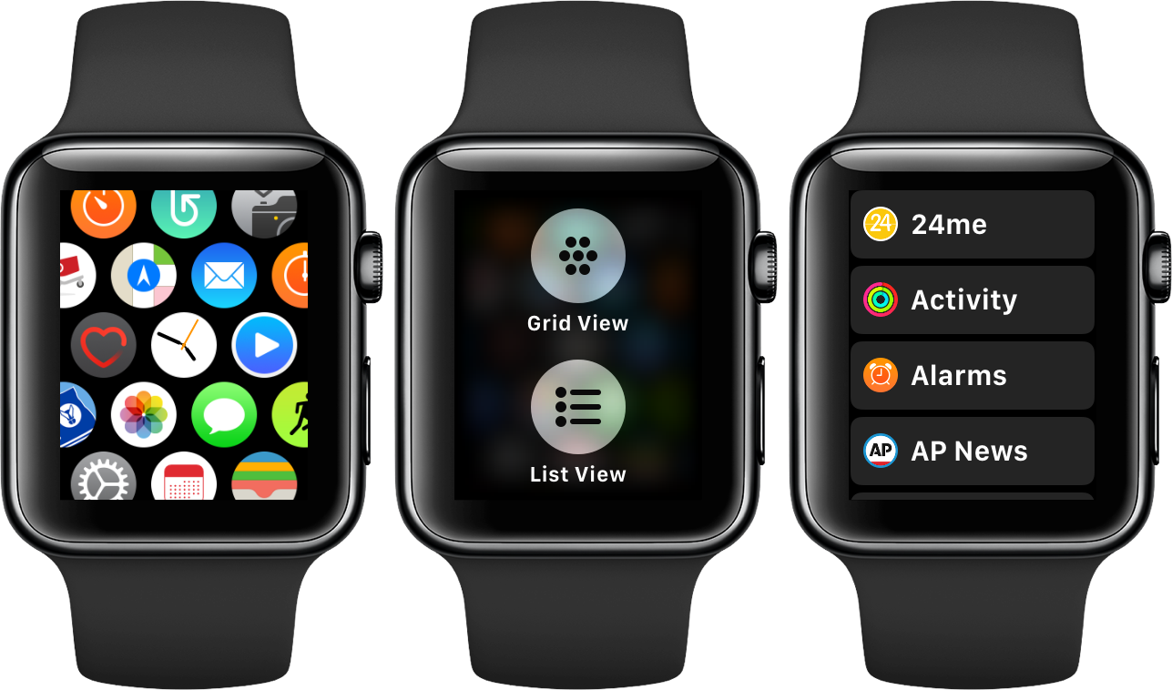 Get Rid of the Home Screen Honeycomb App Cloud in watchOS 4