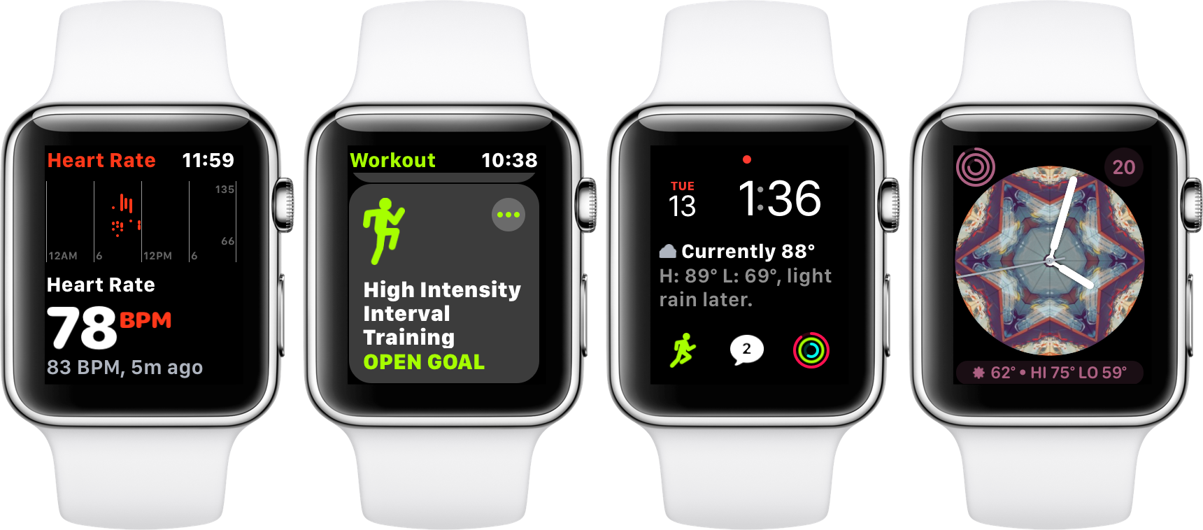 4 Minor but Welcome watchOS 4 Features