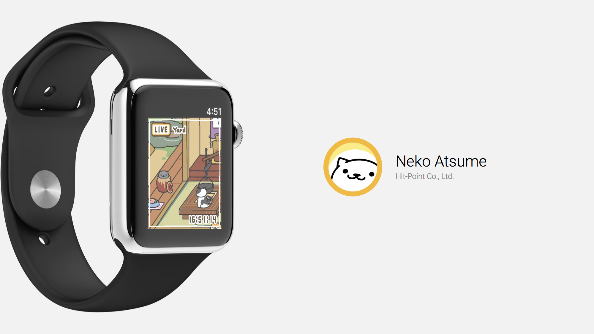 Watch Kittens Play on Your Apple Watch With Neko Atsume