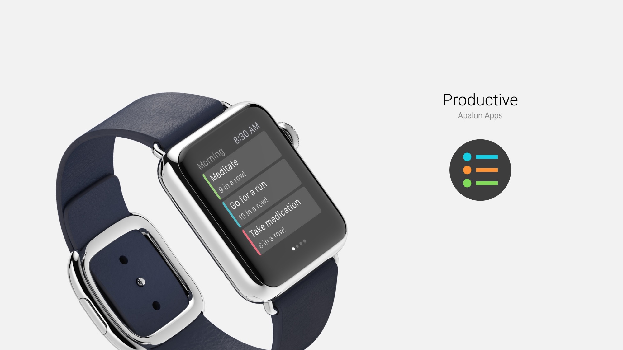 Build Better Habits With Productive and Your Apple Watch