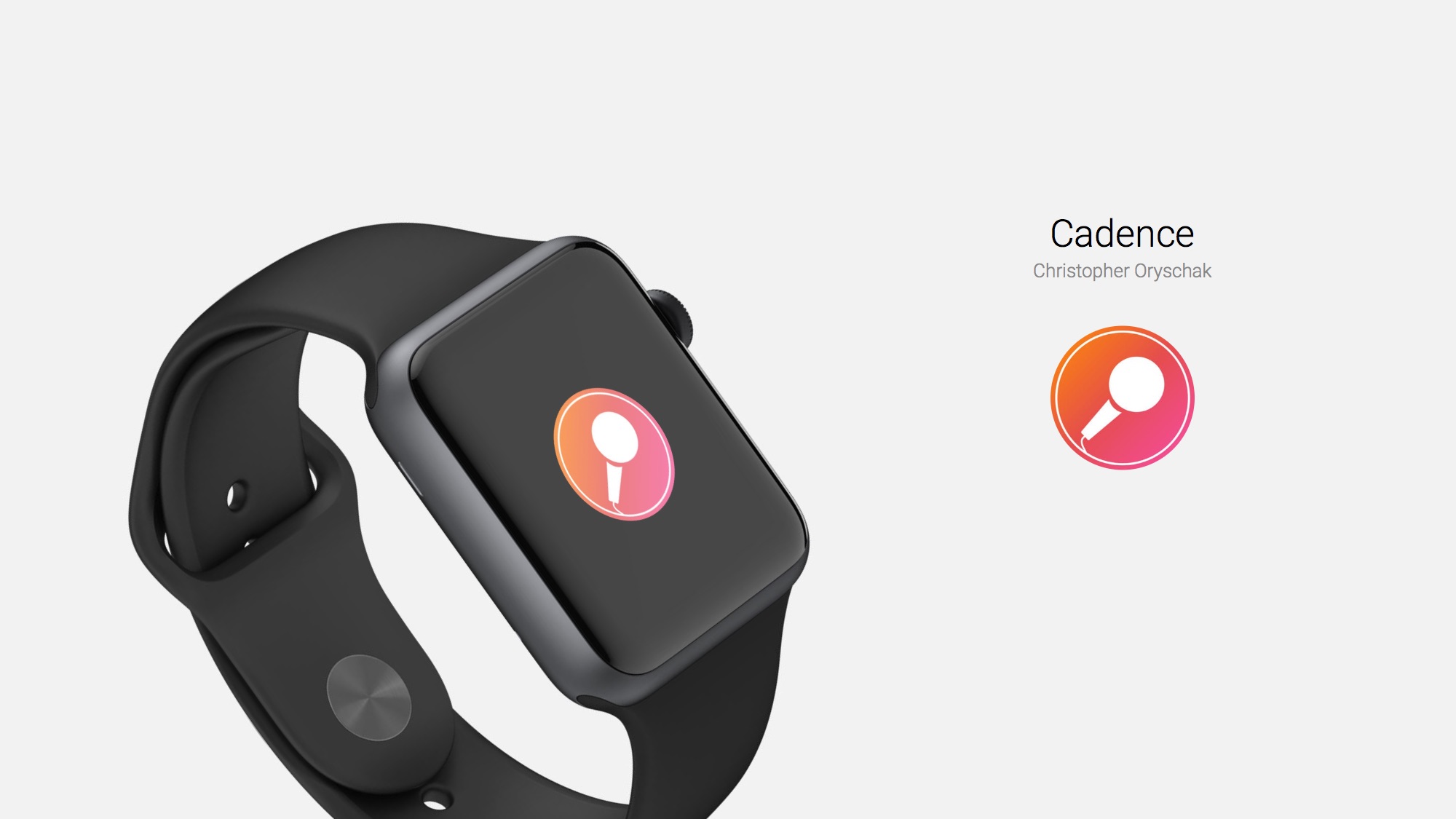 Cadence on Apple Watch Improves Your Public Speaking