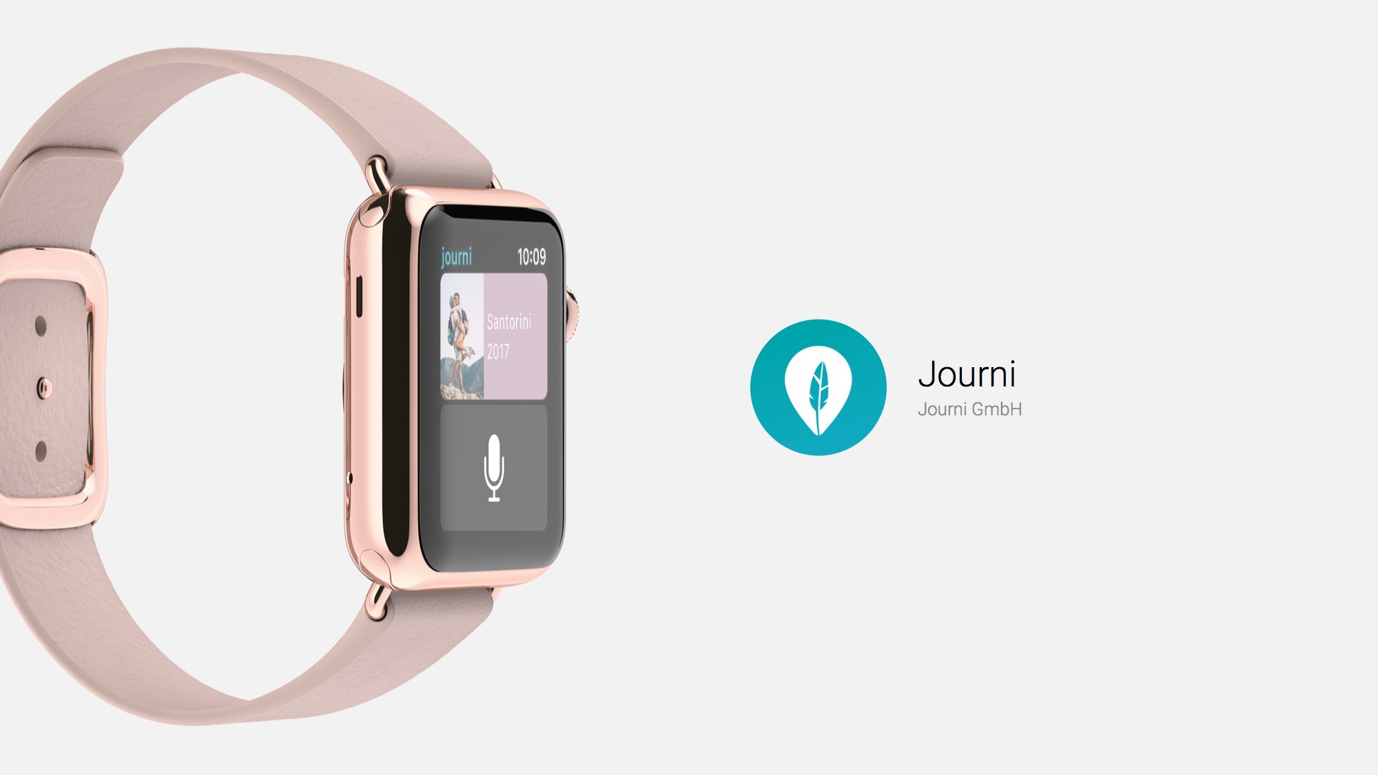 Travel and Save the Memories on Apple Watch with journi