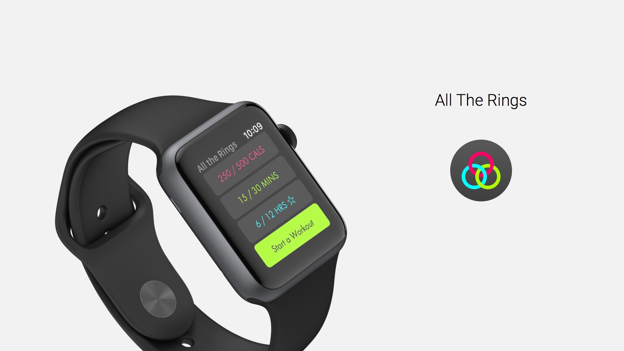 All the Rings: The Perfect Apple Watch Activity Companion