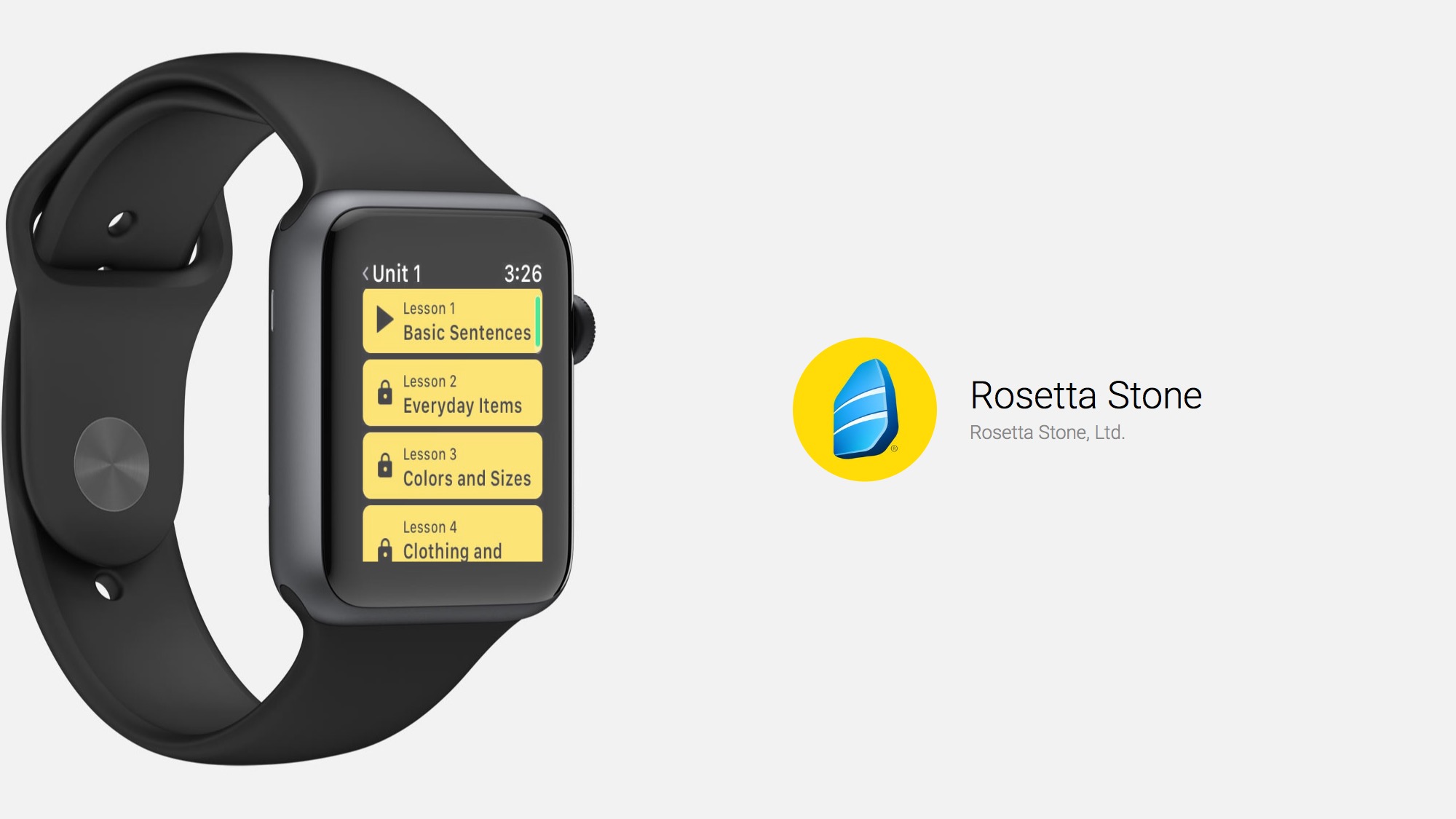 Rosetta Stone and Apple Watch Are a Great Match