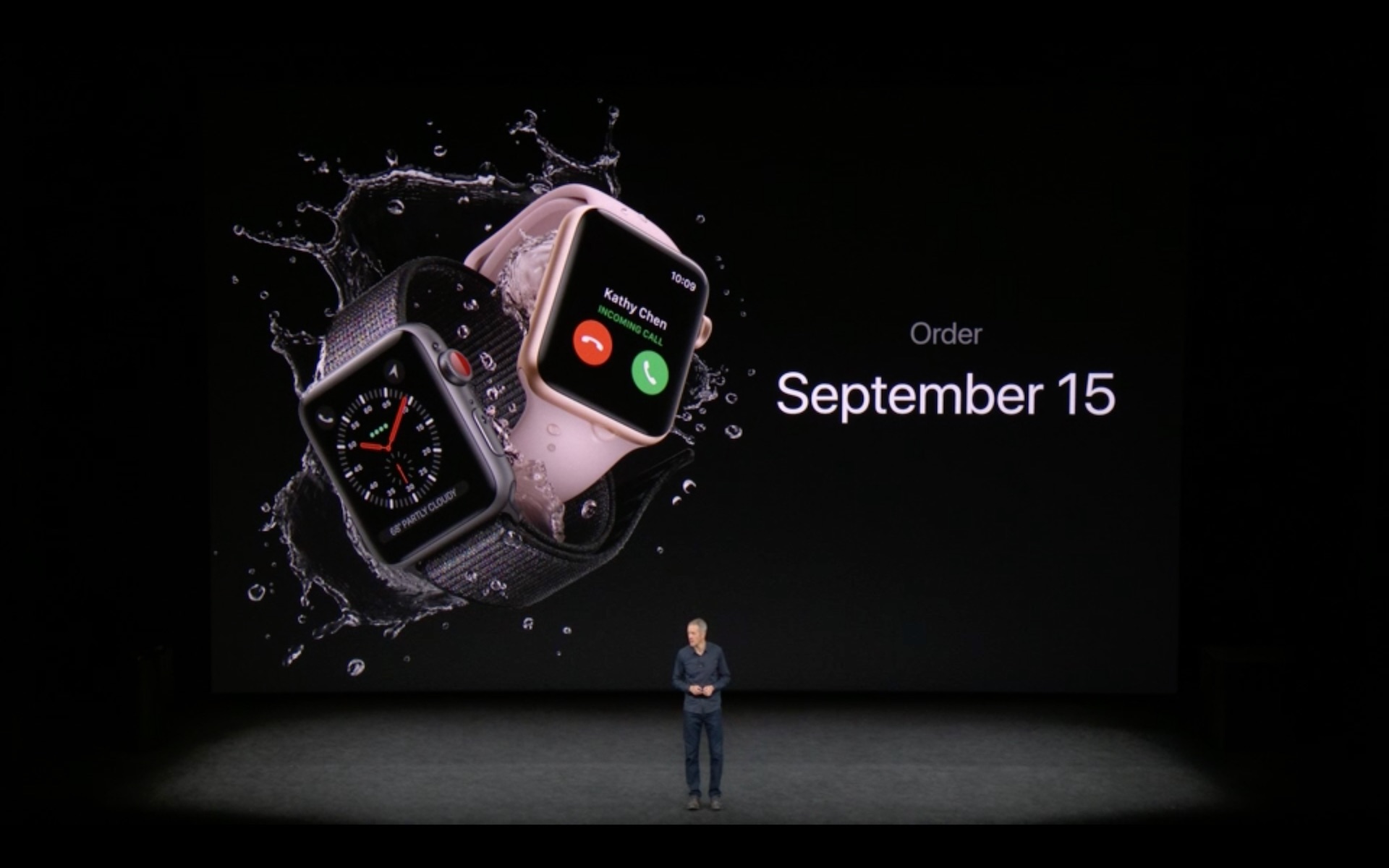 Introducing Apple Watch Series 3: A Dick Tracy Cellular Wristwatch