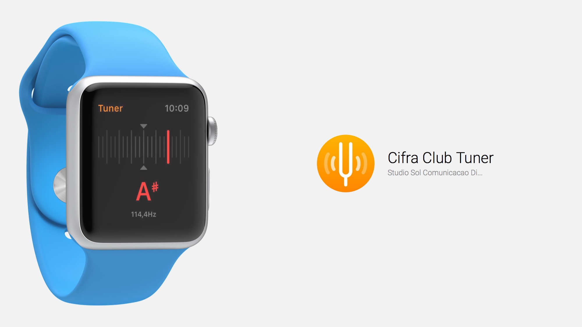 Tune Stringed Instruments With Apple Watch, Thanks to Cifra Club Tuner