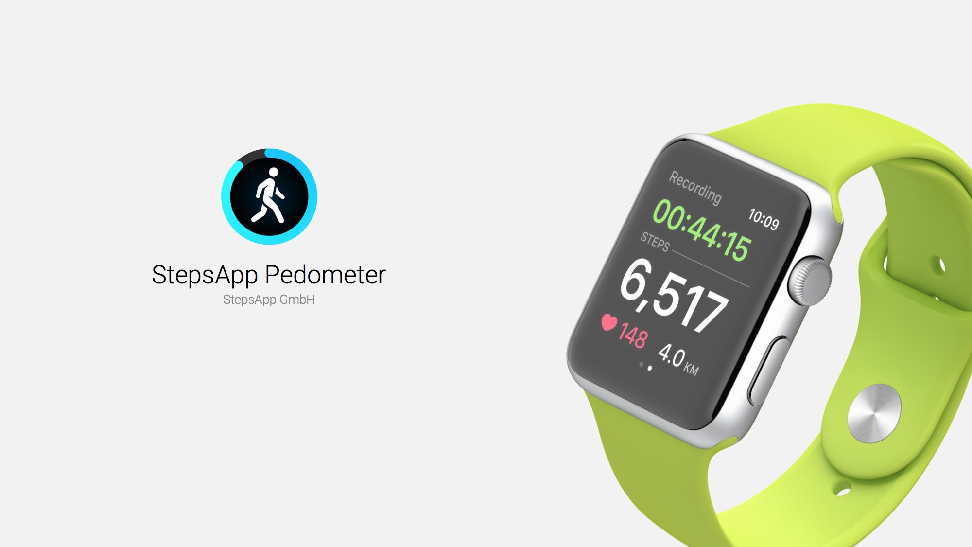 StepsApp Pedometer: the Best Apple Watch Step Counting App