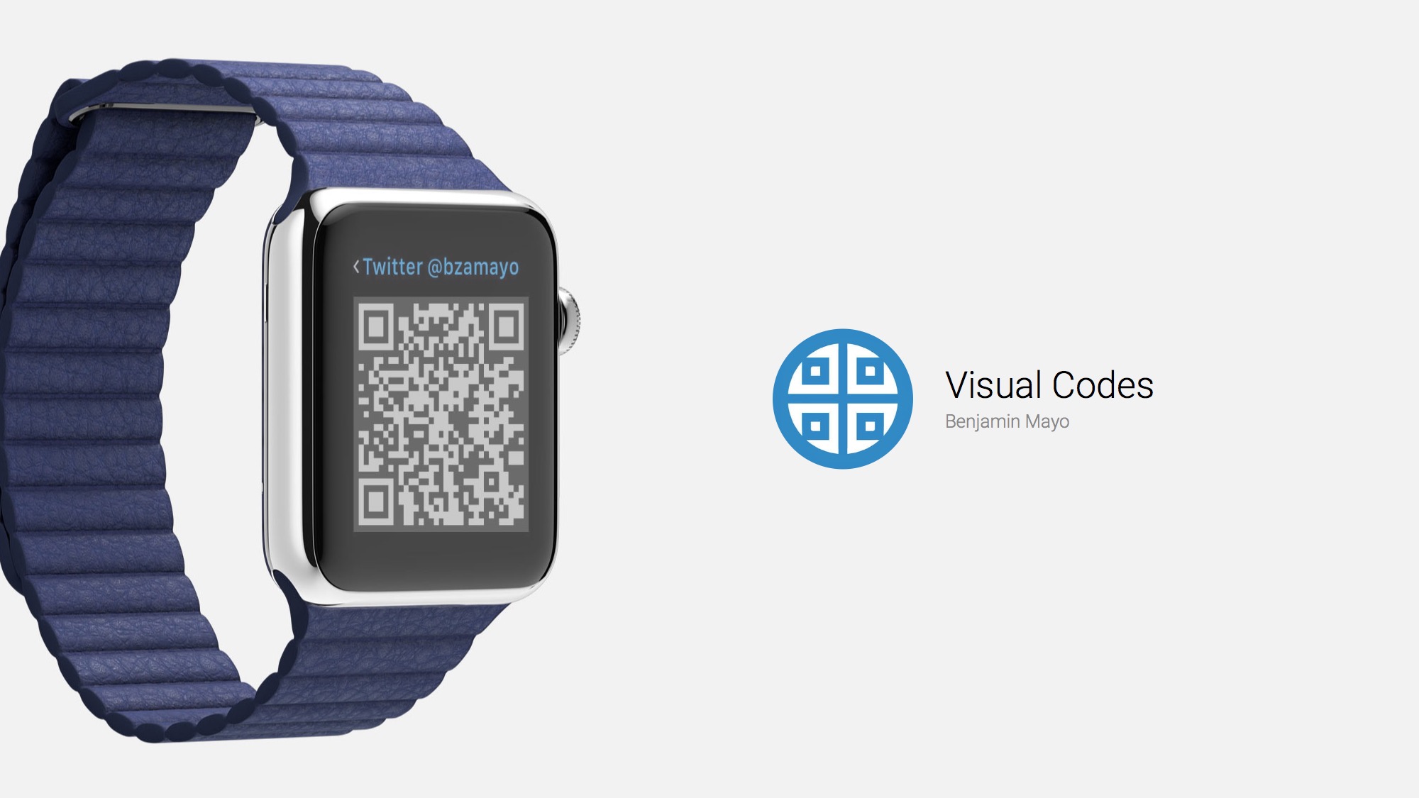 Visual Codes Puts Your Qr Codes On Apple Watch Watchaware 2065